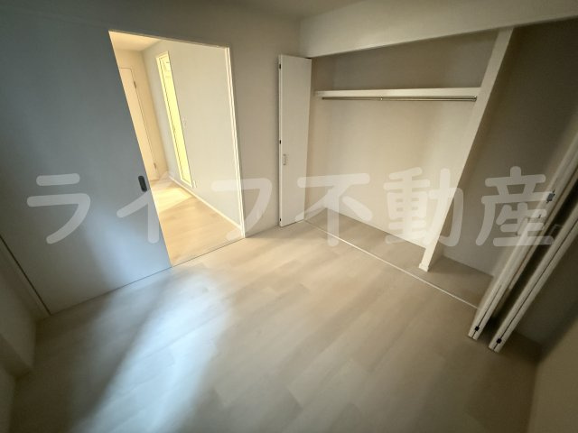 Urban Court Fuseの寝室|ゆとりの広さです