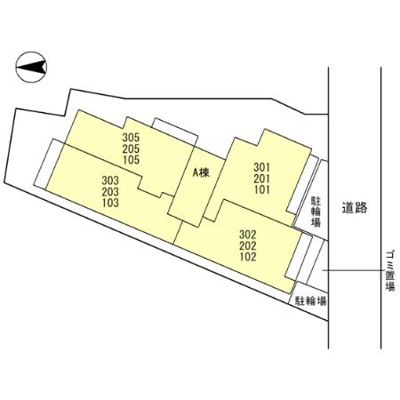 【区画図】 | D-RESIDENCE仙波町