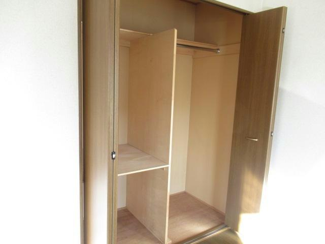 アーバンハイムの収納