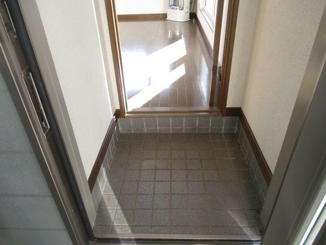 アーバンハイムの玄関