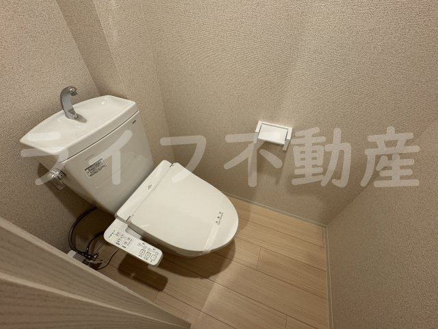 Urban Court Fuseのトイレ|シンプルで使いやすいトイレです