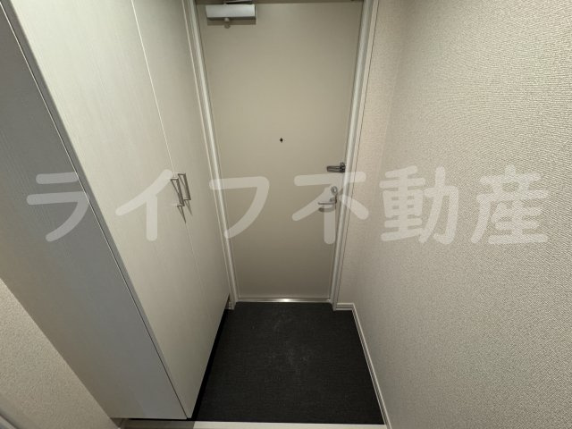 Urban Court Fuseの玄関|きれいな玄関です