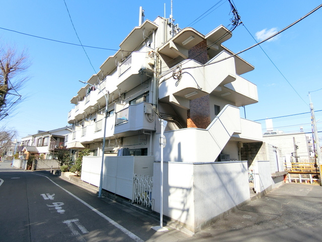 メゾン富士の外観|★閑静な住宅街★