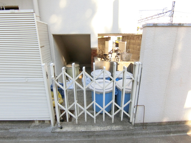 メゾン富士のその他共用部分|★物件専用ゴミ置場★