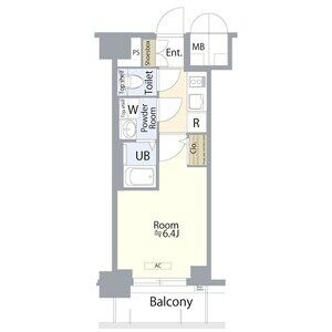 エスリード鶴舞グランパークスの間取り