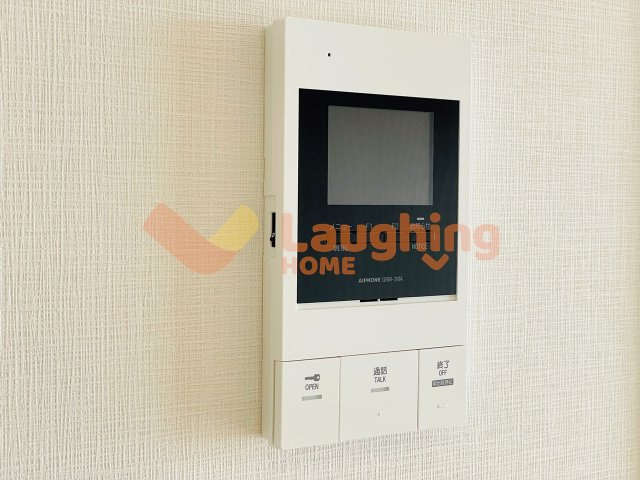 GRAN GRACE久留米南２のセキュリティ|※同施工会社の類似物件の写真です。