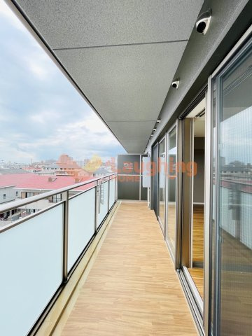 GRAN GRACE久留米南２のバルコニー|※同施工会社の類似物件の写真です。