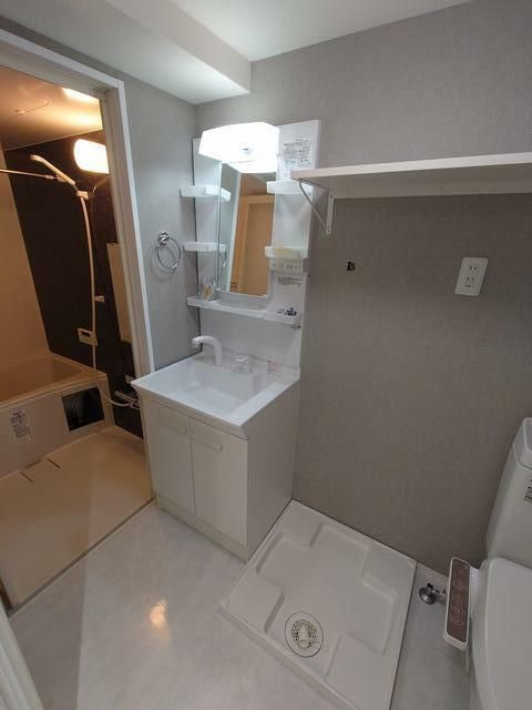 セレス八広の洗面所