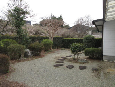 【庭】 | 熊本県菊池郡大津町大字杉水