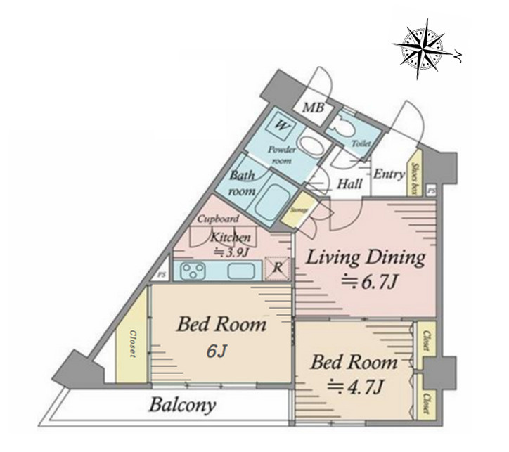 エバーグリーンパレス新宿