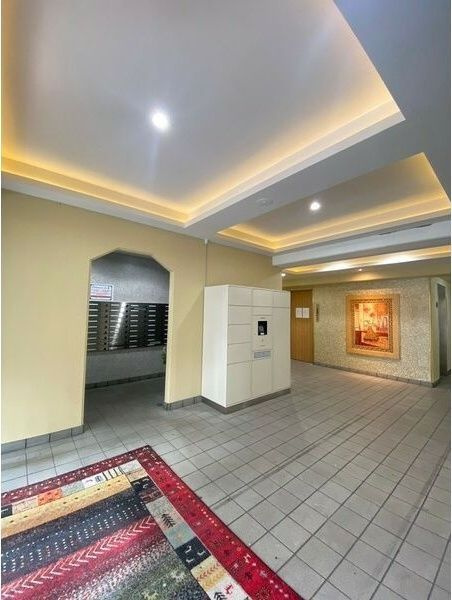 大正メゾンのエントランス