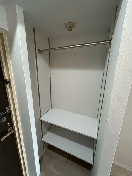 大正メゾンの収納