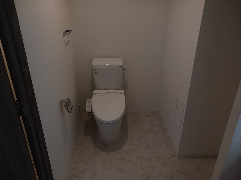 エヌステージ西船橋市川のトイレ|コンパクトで使いやすいトイレです