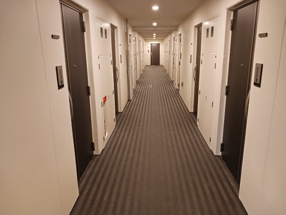 エヌステージ西船橋市川のロビー|建物の内部です