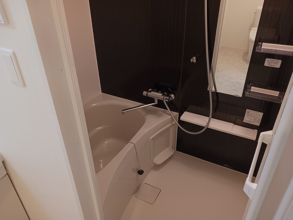 エヌステージ西船橋市川の浴室|落ち着いた空間のお風呂です