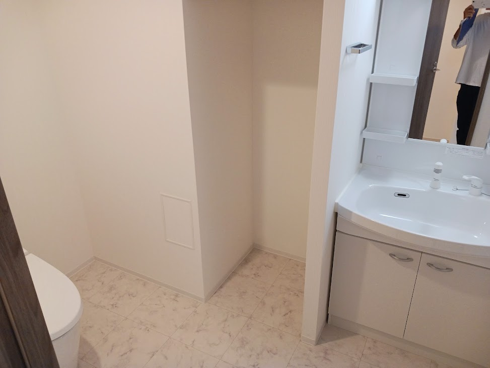 エヌステージ西船橋市川の洗面所|使いやすい洗面所です