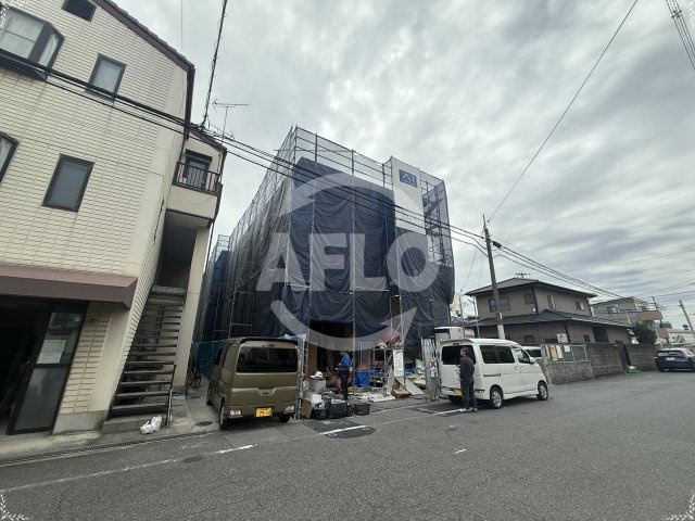 (仮称)大阪市住吉区長居西1丁目PJのロビー|(仮称)大阪市住吉区長居西1丁目PJ　ロビー