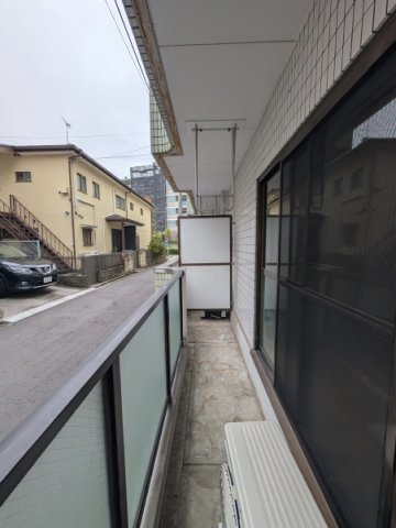 AquaCity新川崎(アクアシティ新川崎)のバルコニー