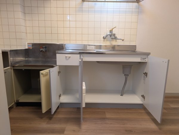 AquaCity新川崎(アクアシティ新川崎)の収納