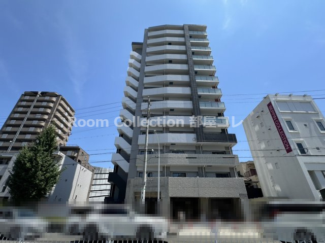 エステシア名駅の外観