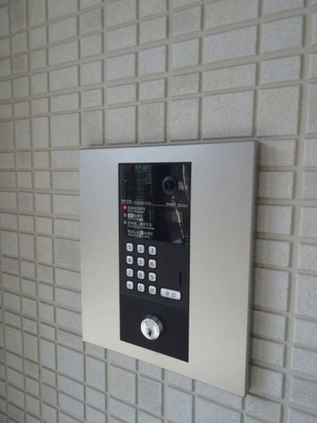 COCOハウスのエントランス