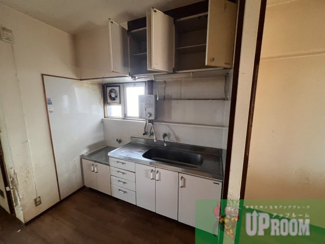 信濃ハイツのキッチン