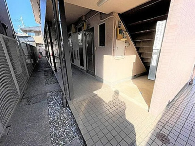 【ロビー】 | 第３チトセハイツ