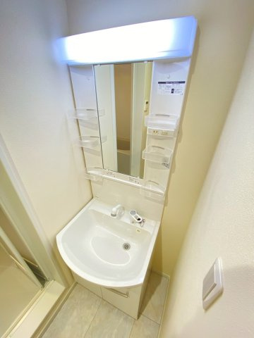 【独立洗面台】