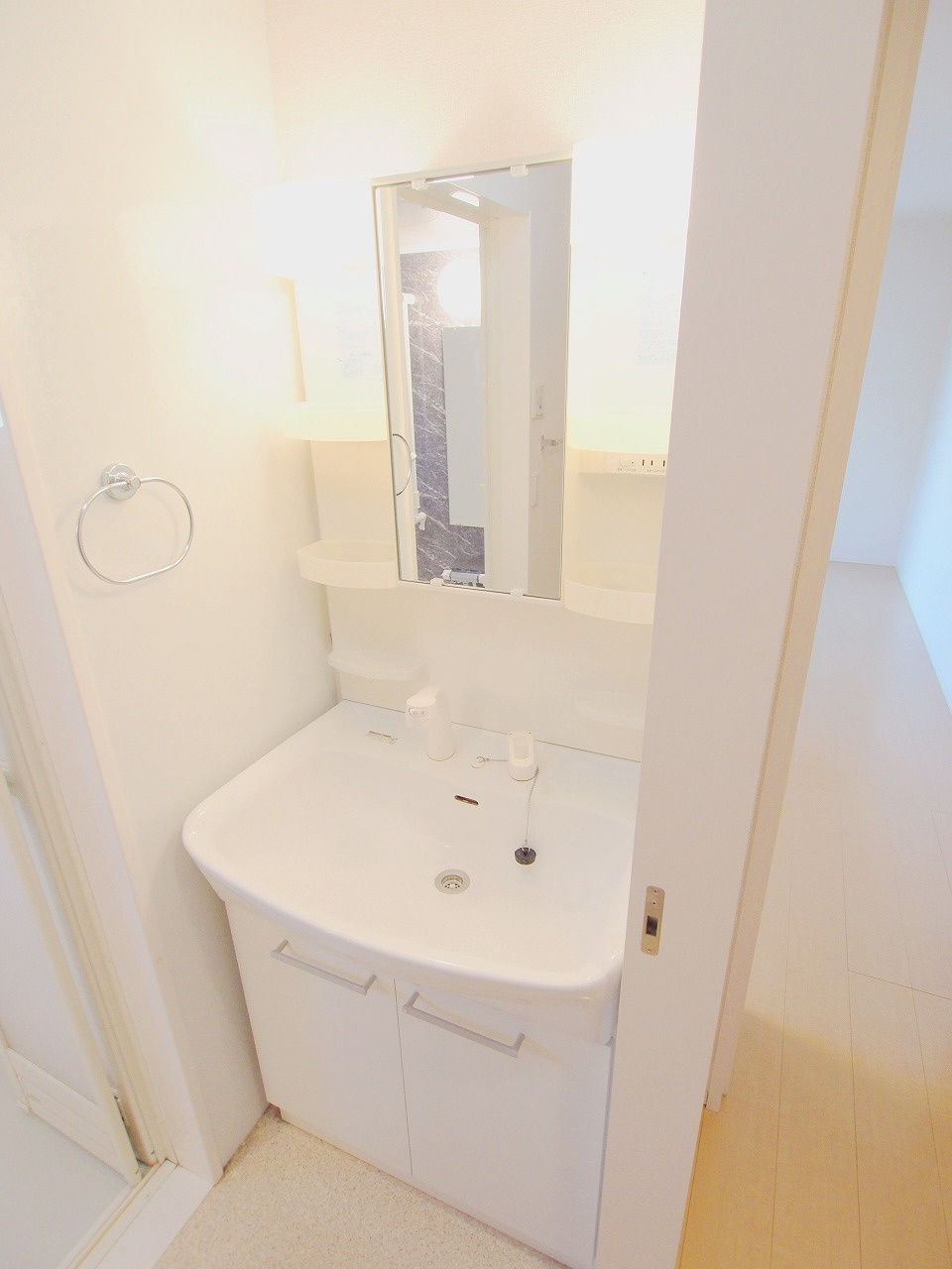 セブンハイツの洗面所