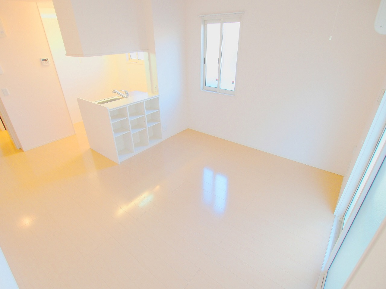 セブンハイツの居間・リビング