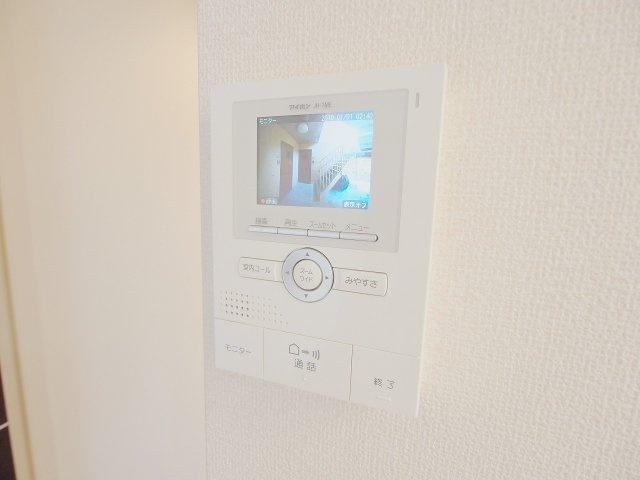 セブンハイツのセキュリティ