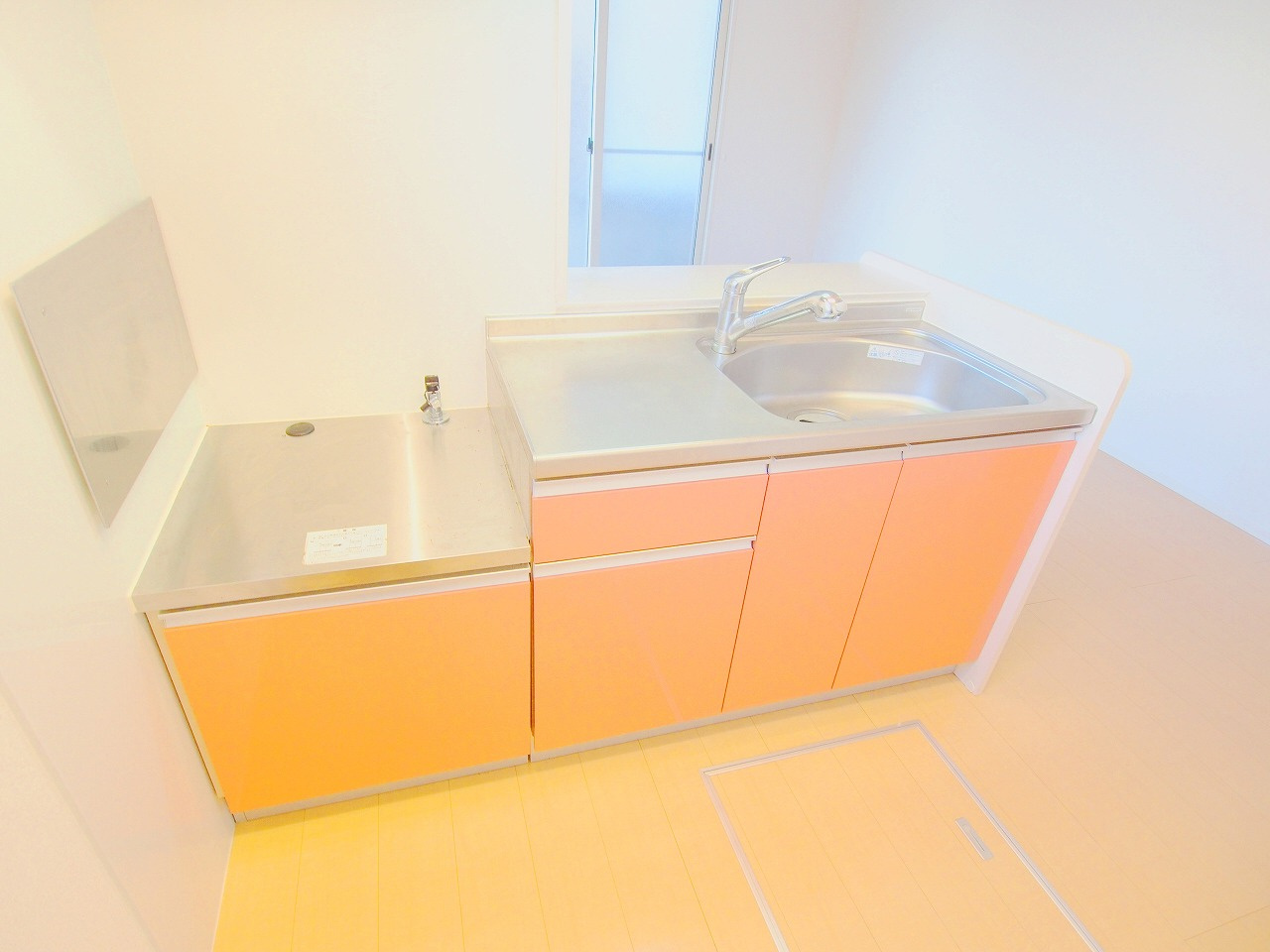 セブンハイツのキッチン