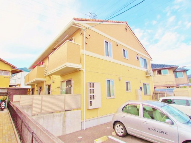 セブンハイツの外観