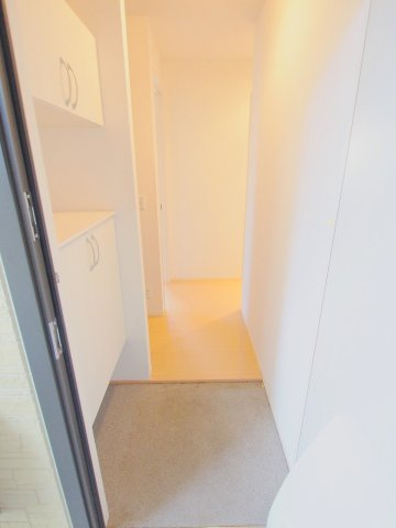 セブンハイツの玄関