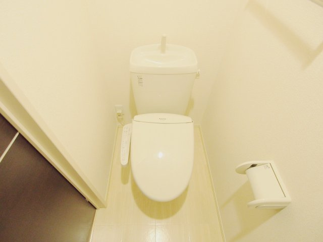 セブンハイツのトイレ