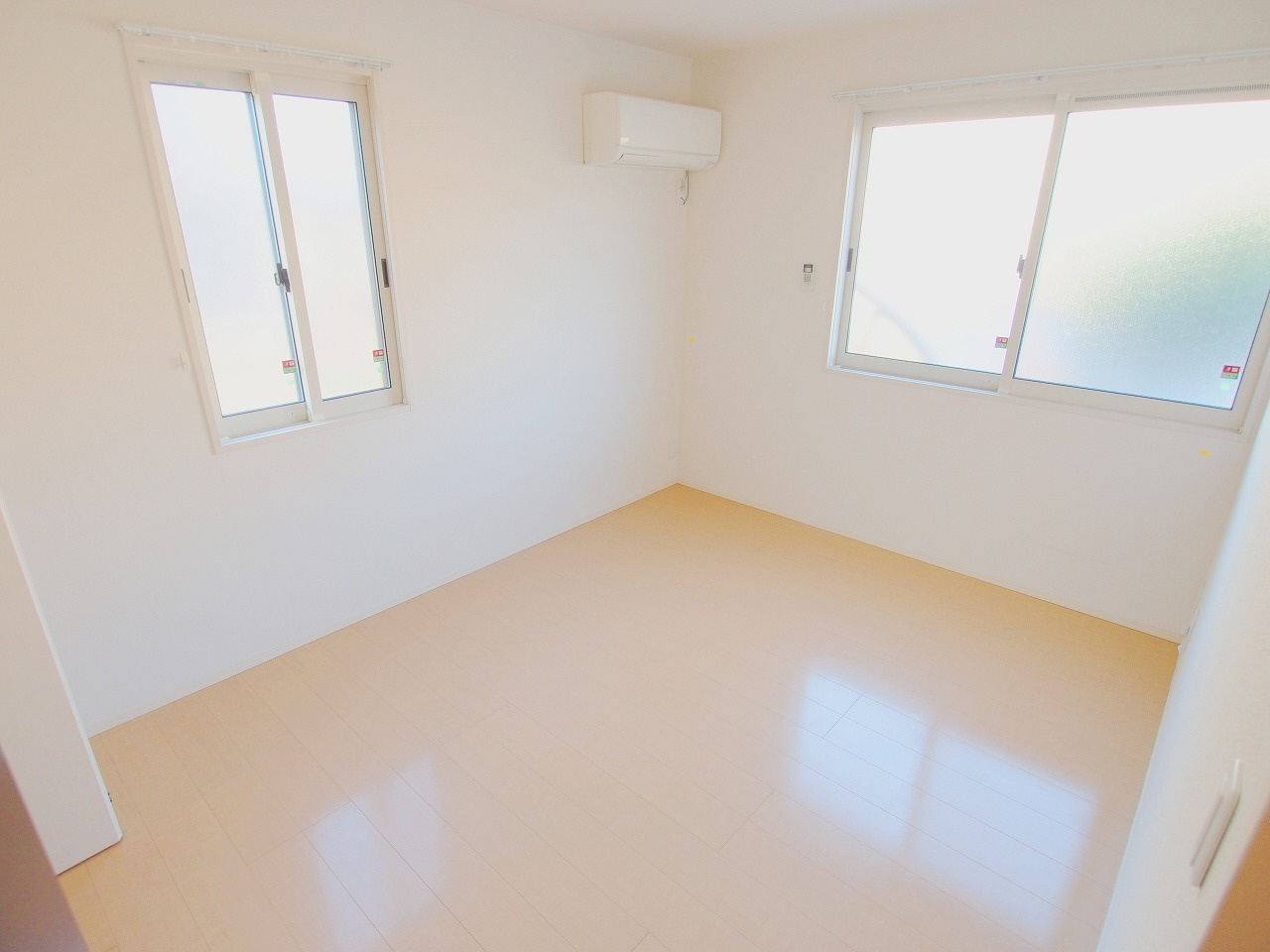 セブンハイツの寝室