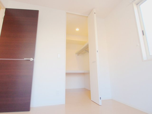 セブンハイツの収納