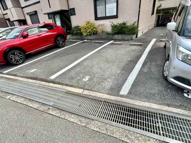 サンフレッチェMの駐車場