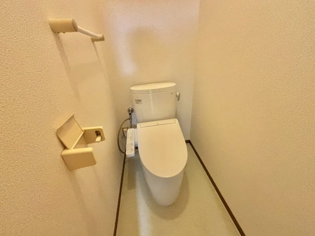 サンフレッチェMのトイレ