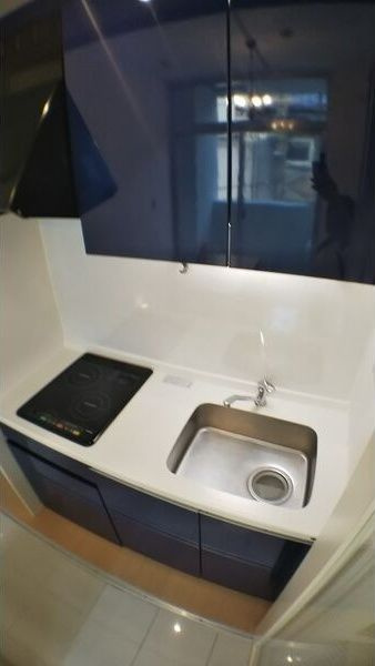 U residence 弁天町　(是空弁天)のキッチン