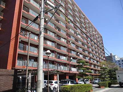 ライオンズマンション己斐本町の外観