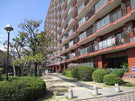 ライオンズマンション己斐本町の外観