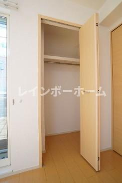 エスポワール　エイティの収納