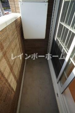 エスポワール　エイティのバルコニー