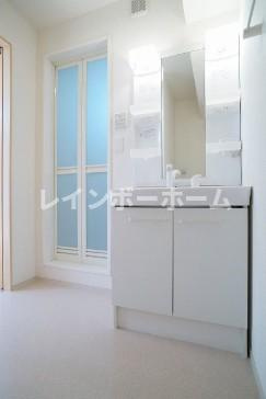 エスポワール　エイティの独立洗面台