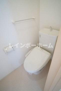 エスポワール　エイティのトイレ