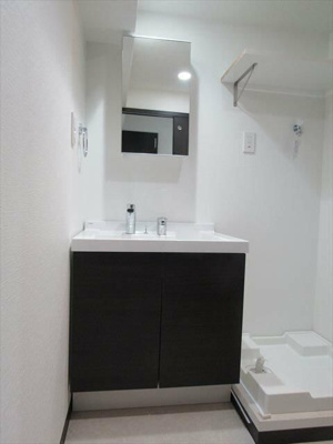 【洗面所】 | ヴィオラ文教町