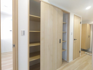 【収納】 | シャトー第2八戸ノ里 | 室内（2025年12月）撮影