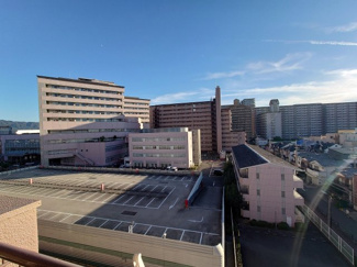 【展望】 | シャトー第2八戸ノ里 | 現地からの眺望（2025年12月）撮影