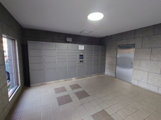 【エントランス】 | シャトー第2八戸ノ里 | 共用部